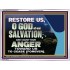 GOD OF OUR SALVATION  Scripture Wall Art  GWAMBASSADOR10573  "48x32"