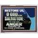 GOD OF OUR SALVATION  Scripture Wall Art  GWAMBASSADOR10573  