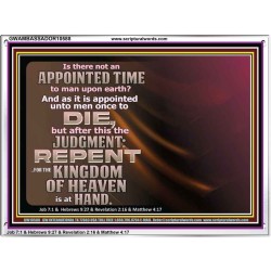 AN APPOINTED TIME TO MAN UPON EARTH  Art & Wall Décor  GWAMBASSADOR10588  "48x32"