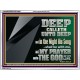 DEEP CALLETH UNTO DEEP  Modern Wall Art  GWAMBASSADOR10591  