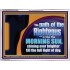 THE PATH OF THE RIGHTEOUS IS LIKE THE MORNING SUN  Custom Biblical Paintings  GWAMBASSADOR10606  "48x32"