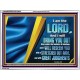 I WILL REDEEM YOU WITH A STRETCHED OUT ARM  New Wall Décor  GWAMBASSADOR10620  