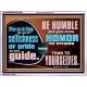 DO NOT ALLOW SELFISHNESS OR PRIDE TO BE YOUR GUIDE  Printable Bible Verse to Acrylic Frame  GWAMBASSADOR10638  