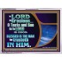 BLESSED IS THE MAN THAT TRUSTETH IN THE LORD  Scripture Wall Art  GWAMBASSADOR10641  "48x32"