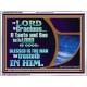 BLESSED IS THE MAN THAT TRUSTETH IN THE LORD  Scripture Wall Art  GWAMBASSADOR10641  