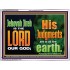 JEHOVAH JIREH IS THE LORD OUR GOD  Children Room  GWAMBASSADOR10660  "48x32"