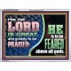 THE LORD IS GREAT AND GREATLY TO BE PRAISED  Unique Scriptural Acrylic Frame  GWAMBASSADOR10681  