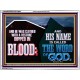 AND HIS NAME IS CALLED THE WORD OF GOD  Righteous Living Christian Acrylic Frame  GWAMBASSADOR10684  