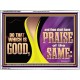 DO THAT WHICH IS GOOD AND THOU SHALT HAVE PRAISE OF THE SAME  Children Room  GWAMBASSADOR10687  