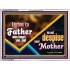 LISTEN TO FATHER WHO BEGOT YOU AND DO NOT DESPISE YOUR MOTHER  Righteous Living Christian Acrylic Frame  GWAMBASSADOR10693  "48x32"