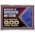 INCREASED IN WISDOM STATURE FAVOUR WITH GOD AND MAN  Children Room  GWAMBASSADOR10708  "48x32"