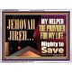 JEHOVAHJIREH THE PROVIDER FOR OUR LIVES  Righteous Living Christian Acrylic Frame  GWAMBASSADOR10714  