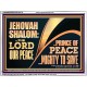 JEHOVAHSHALOM THE LORD OUR PEACE PRINCE OF PEACE  Church Acrylic Frame  GWAMBASSADOR10716  