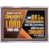 DILIGENTLY KEEP THE COMMANDMENTS OF THE LORD OUR GOD  Ultimate Inspirational Wall Art Acrylic Frame  GWAMBASSADOR10719  "48x32"