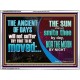 THE ANCIENT OF DAYS WILL NOT SUFFER THY FOOT TO BE MOVED  Scripture Wall Art  GWAMBASSADOR10728  