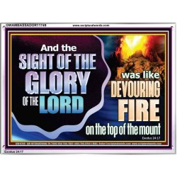 THE SIGHT OF THE GLORY OF THE LORD  Eternal Power Picture  GWAMBASSADOR11749  "48x32"