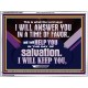 THIS IS WHAT THE LORD SAYS I WILL ANSWER YOU IN A TIME OF FAVOR  Unique Scriptural Picture  GWAMBASSADOR12027  