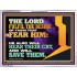 THE LORD FULFIL THE DESIRE OF THEM THAT FEAR HIM  Church Office Acrylic Frame  GWAMBASSADOR12032  "48x32"