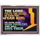 THE LORD FULFIL THE DESIRE OF THEM THAT FEAR HIM  Church Office Acrylic Frame  GWAMBASSADOR12032  