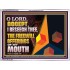 ACCEPT THE FREEWILL OFFERINGS OF MY MOUTH  Bible Verse Acrylic Frame  GWAMBASSADOR12044  "48x32"