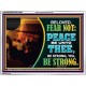 BELOVED BE STRONG YEA BE STRONG  Biblical Art Acrylic Frame  GWAMBASSADOR12062  