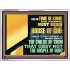 FOR THE TIME IS COME THAT JUDGEMENT MUST BEGIN AT THE HOUSE OF THE LORD  Modern Christian Wall Décor Acrylic Frame  GWAMBASSADOR12075  "48x32"
