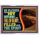BE BLESSED WITH JOY UNSPEAKABLE AND FULL GLORY  Christian Art Acrylic Frame  GWAMBASSADOR12100  