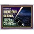 BELOVED RATHER BE A DOORKEEPER IN THE HOUSE OF GOD  Bible Verse Acrylic Frame  GWAMBASSADOR12105  "48x32"