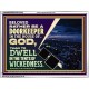 BELOVED RATHER BE A DOORKEEPER IN THE HOUSE OF GOD  Bible Verse Acrylic Frame  GWAMBASSADOR12105  