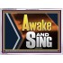 AWAKE AND SING  Affordable Wall Art  GWAMBASSADOR12122  "48x32"