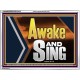 AWAKE AND SING  Affordable Wall Art  GWAMBASSADOR12122  