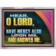 HAVE MERCY ALSO UPON ME AND ANSWER ME  Custom Art Work  GWAMBASSADOR12141  