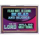 THE LORD WILL DO GREAT THINGS  Custom Inspiration Bible Verse Acrylic Frame  GWAMBASSADOR12147  