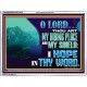 THOU ART MY HIDING PLACE AND SHIELD  Large Custom Acrylic Frame   GWAMBASSADOR12159  