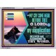 LET MY CRY COME NEAR BEFORE THEE O LORD  Inspirational Bible Verse Acrylic Frame  GWAMBASSADOR12165  