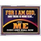 UNTO ME EVERY KNEE SHALL BOW  Scripture Wall Art  GWAMBASSADOR12176  