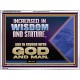 INCREASED IN FAVOUR WITH GOD AND MAN  Eternal Power Picture  GWAMBASSADOR12243  