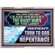 WILT THOU NOT CEASE TO PERVERT THE RIGHT WAYS OF THE LORD  Unique Scriptural Acrylic Frame  GWAMBASSADOR12378  