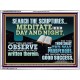 SEARCH THE SCRIPTURES MEDITATE THEREIN DAY AND NIGHT  Unique Power Bible Acrylic Frame  GWAMBASSADOR12379  