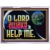O LORD AWAKE TO HELP ME  Scriptures Décor Wall Art  GWAMBASSADOR12697  "48x32"
