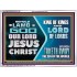 THE LAMB OF GOD OUR LORD JESUS CHRIST  Acrylic Frame Scripture   GWAMBASSADOR12706  "48x32"