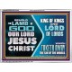 THE LAMB OF GOD OUR LORD JESUS CHRIST  Acrylic Frame Scripture   GWAMBASSADOR12706  