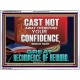 CONFIDENCE WHICH HATH GREAT RECOMPENCE OF REWARD  Bible Verse Acrylic Frame  GWAMBASSADOR12719  
