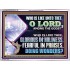 WHO IS LIKE THEE GLORIOUS IN HOLINESS  Scripture Art Acrylic Frame  GWAMBASSADOR12742  "48x32"