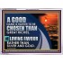 LOVING FAVOUR RATHER THAN SILVER AND GOLD  Christian Wall Décor  GWAMBASSADOR12955  "48x32"