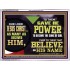 POWER TO BECOME THE SONS OF GOD  Eternal Power Picture  GWAMBASSADOR12989  "48x32"