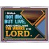 I SHALL NOT DIE BUT LIVE AND DECLARE THE WORKS OF THE LORD  Eternal Power Acrylic Frame  GWAMBASSADOR13034  "48x32"