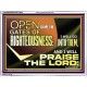 OPEN TO ME THE GATES OF RIGHTEOUSNESS  Children Room Décor  GWAMBASSADOR13036  