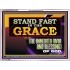 STAND FAST IN THE GRACE THE UNMERITED FAVOR AND BLESSING OF GOD  Unique Scriptural Picture  GWAMBASSADOR13067  "48x32"