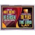 HE IS NOT HERE FOR HE IS RISEN  Children Room Wall Acrylic Frame  GWAMBASSADOR13091  "48x32"